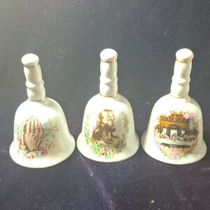 BELLS SET OF 3 RELIGIOUS